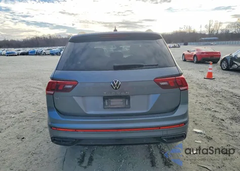 2022 Volkswagen Tiguan Se R-Line Black z USA, uszkodzony, nr VIN 3VVCB7AXXNM074804